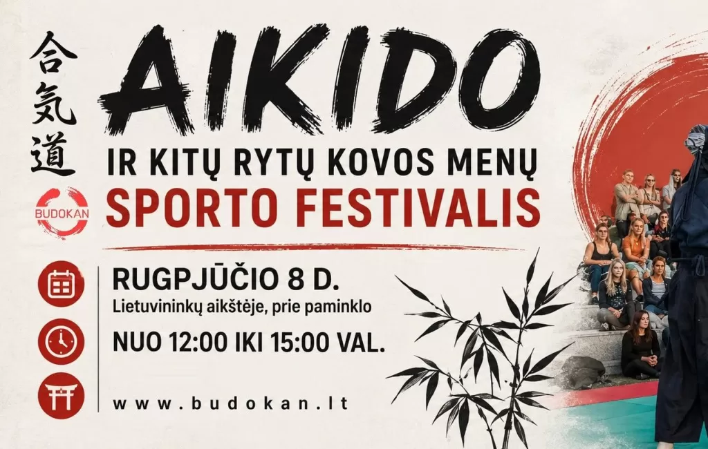 Aikido ir kitų rytų kovos menų sporto festivalis