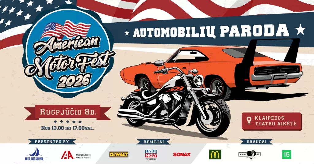 „American Motor Fest 2026” Car Show