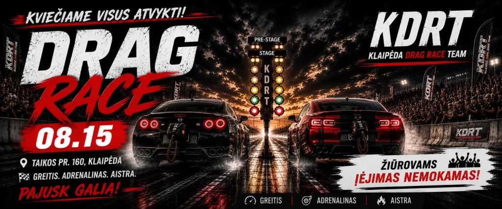 Čempionatas „Klaipėda Drag Race“