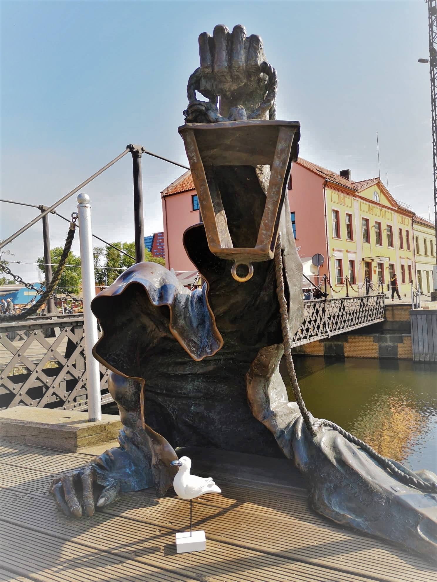 In Search of Lost Memel: City Legends and Reality