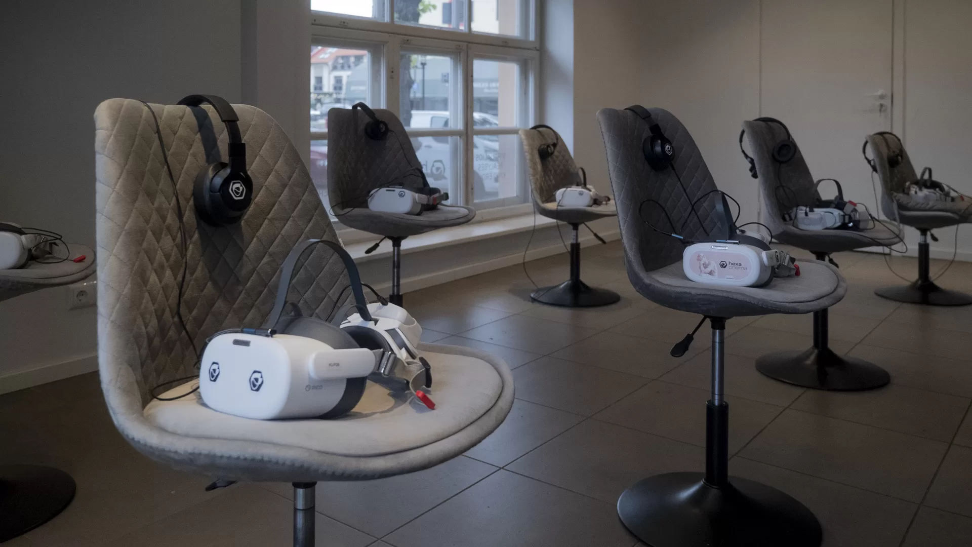 Hexa Cinema – Virtual Reality