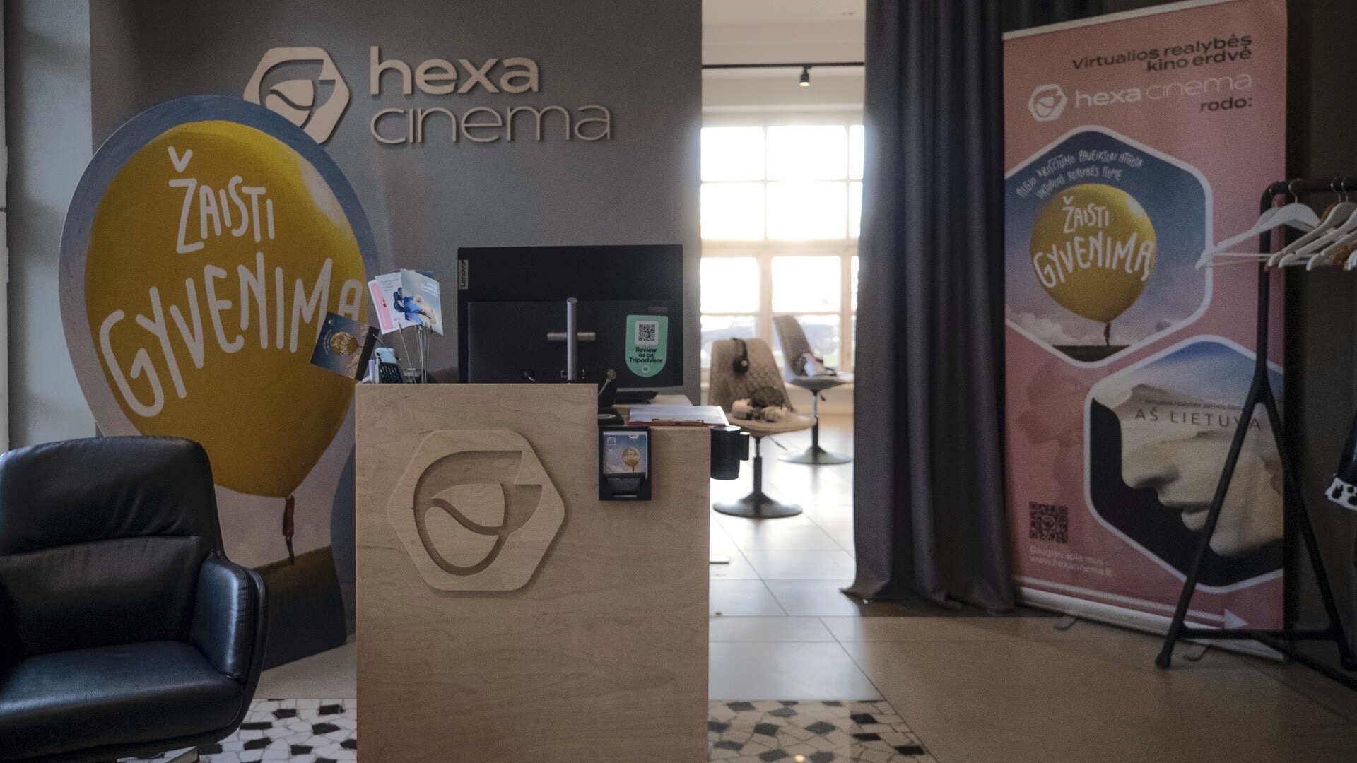 Hexa Cinema – virtuali realybė