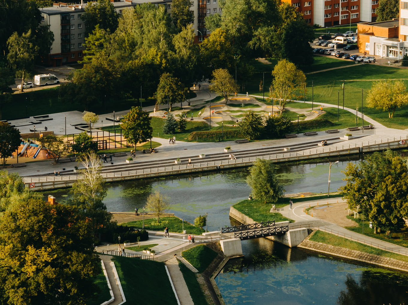 Klaipėdos bastionai – tvirtovės, virtusios miesto sodu