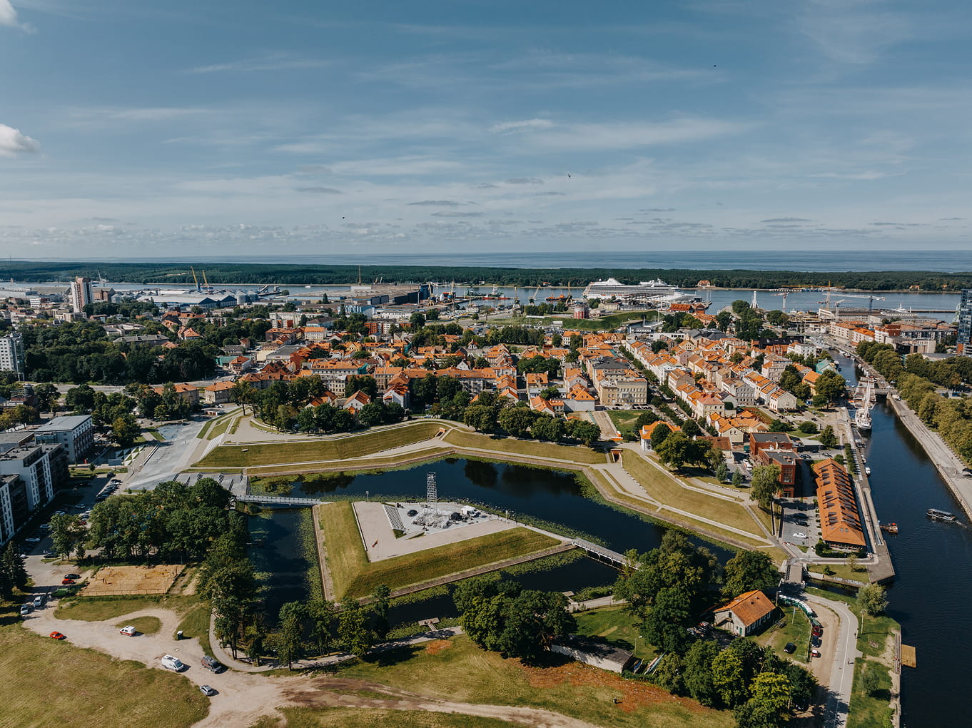 Klaipėdos bastionai – tvirtovės, virtusios miesto sodu