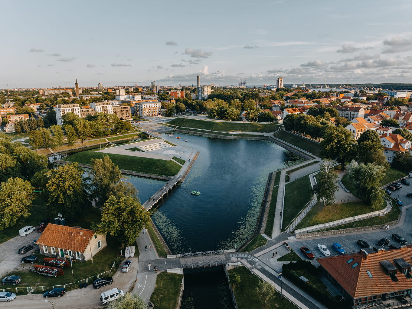 Klaipėdos bastionai – tvirtovės, virtusios miesto sodu