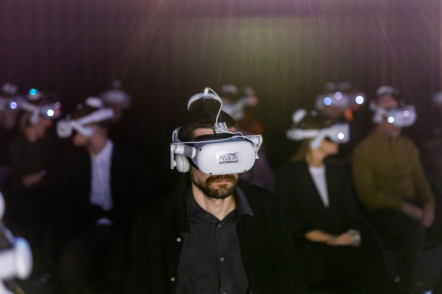“Creation of Worlds” – A Journey Through M. K. Čiurlionis’s Art. Interactive VR Experience