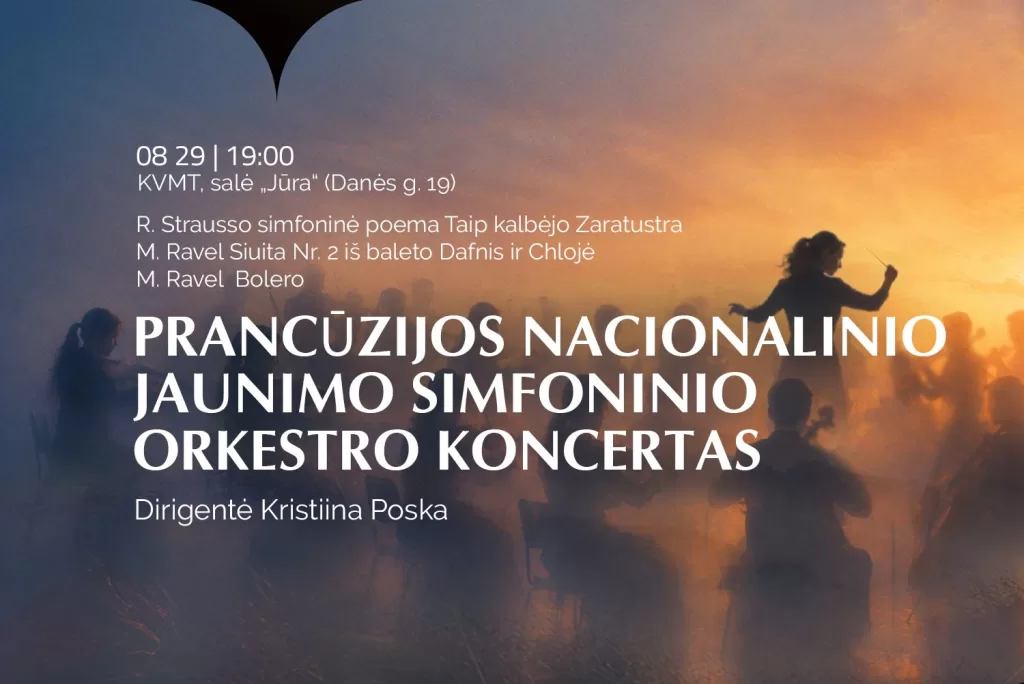 Concert by the French National Youth Symphony Orchestra