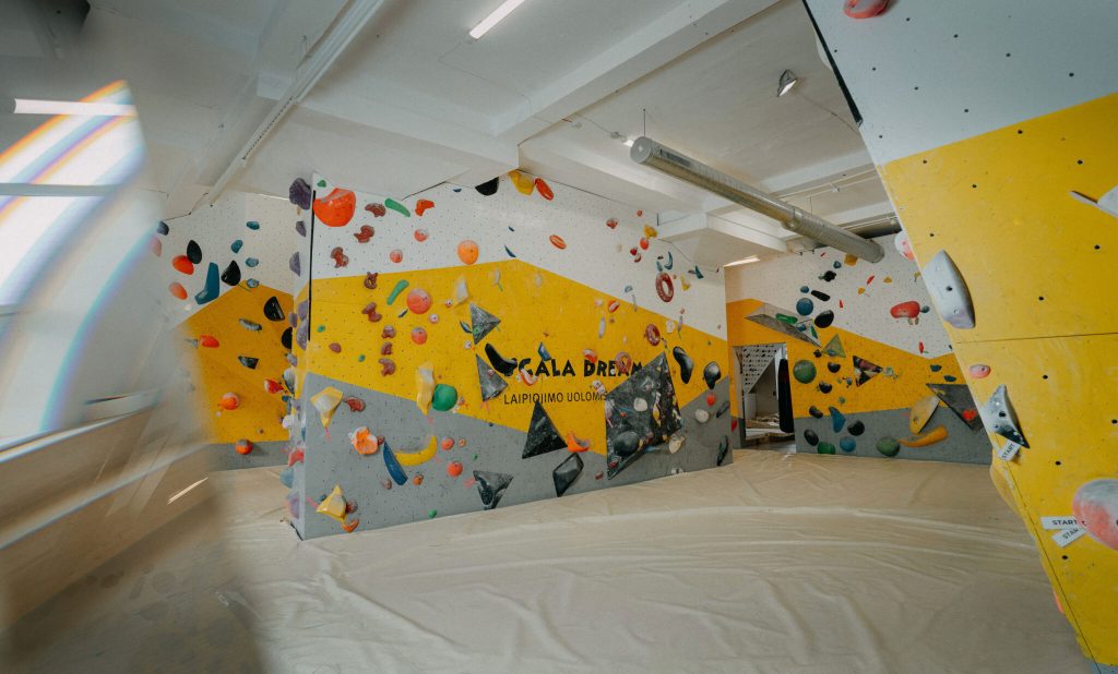 “Scala Dream” Indoor Climbing Sessions