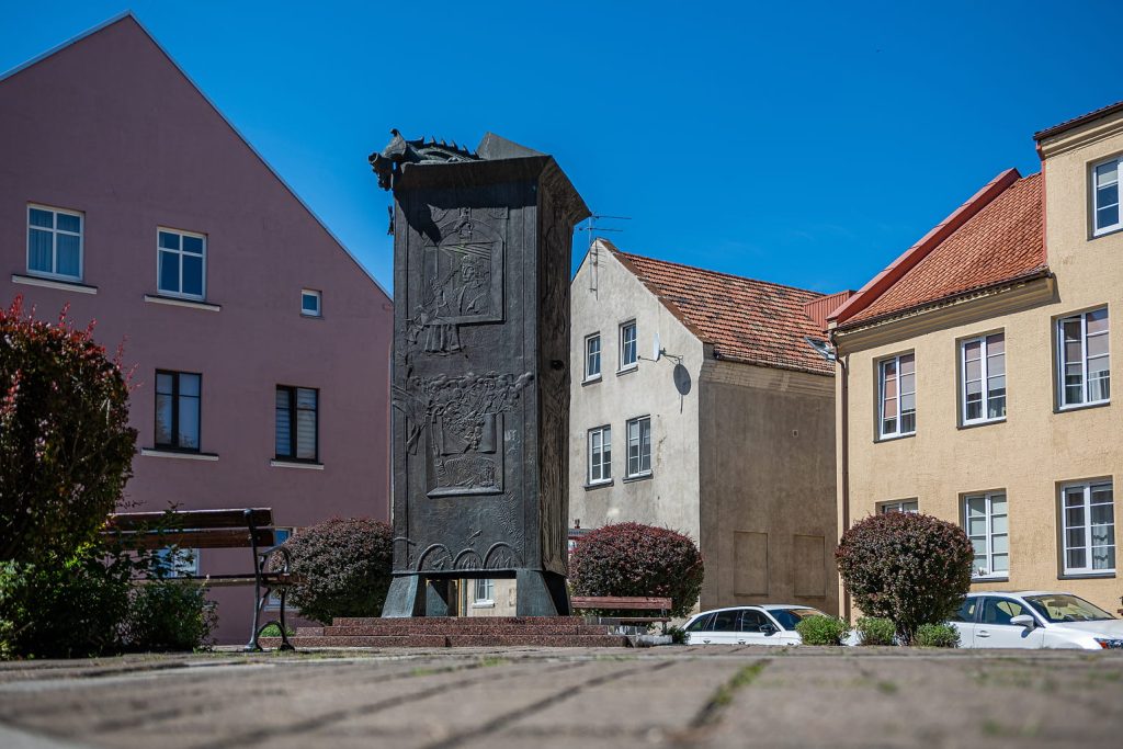 Skulptur „Turm“