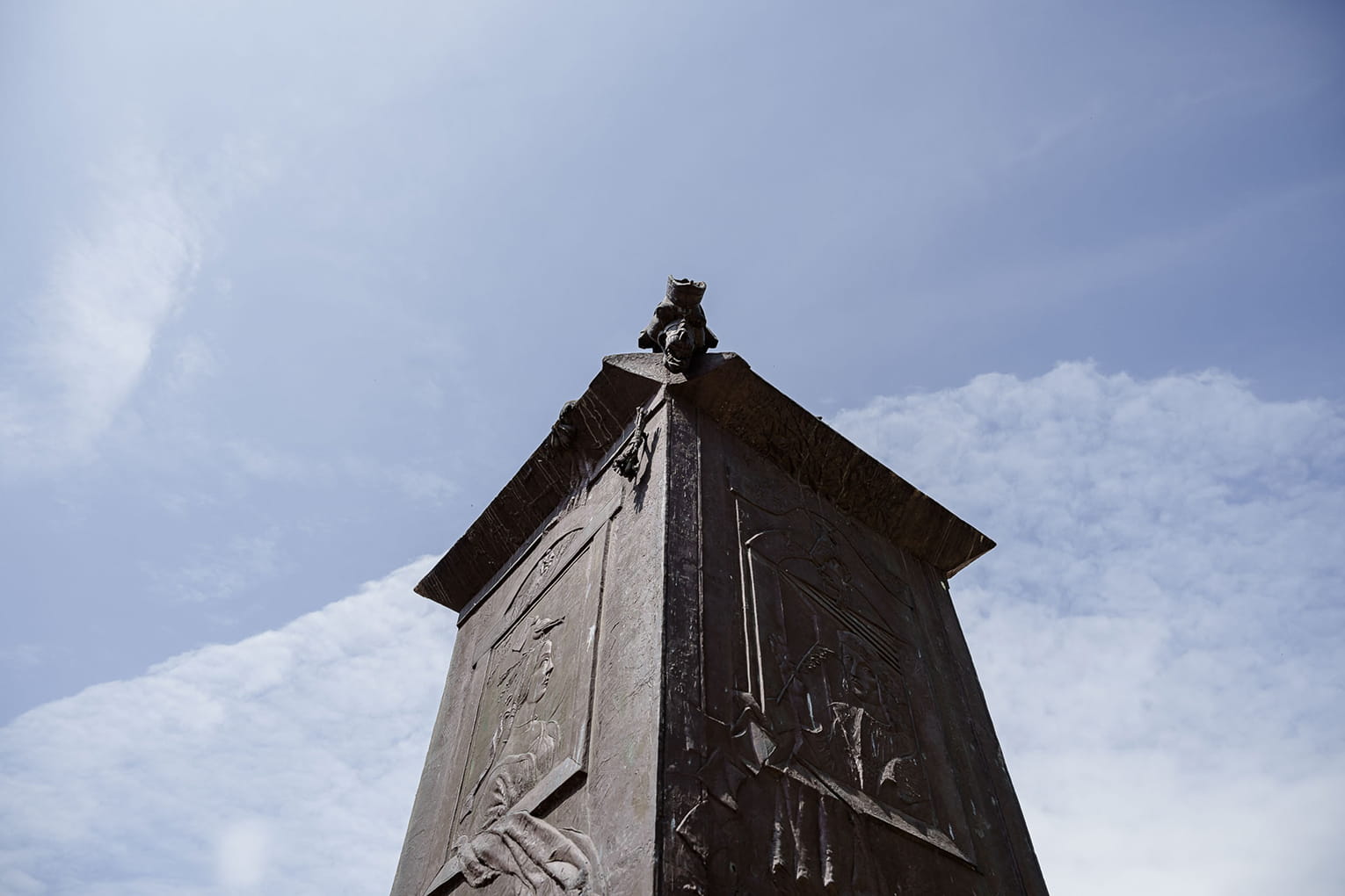 Skulptur „Turm“