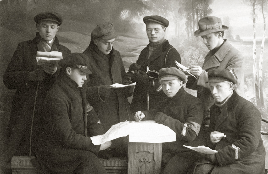Sukilimo maršrutas 1923