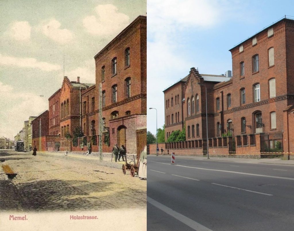 Theatralische Führung „Die Geschichte der Naujojo-Uosto-/Malkų-Straße“