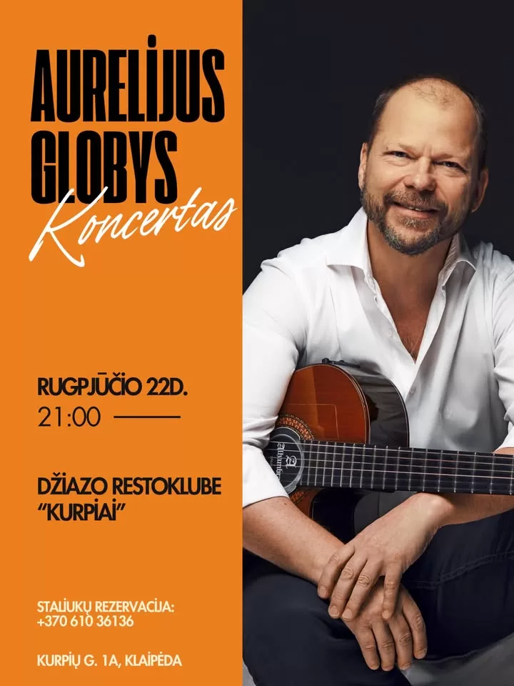 Aurelijaus Globio koncertas