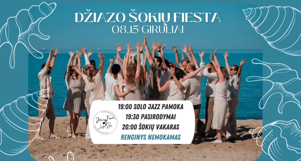 Džiazo šokių fiesta