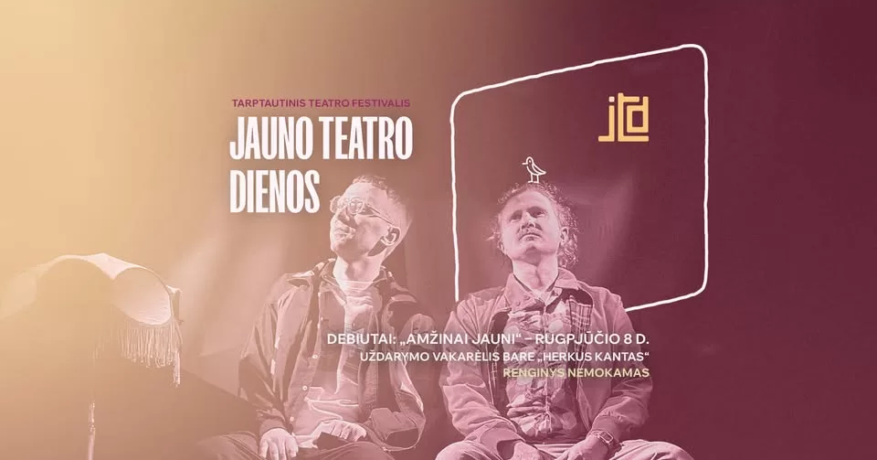 Jaunimo teatro dienų uždarymo vakarėlis „Debiutai”