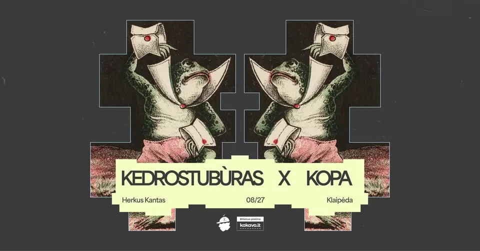 Muzikinis renginys „Kedrostuburas x Kopa”