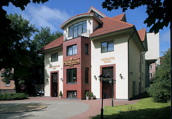 Viešbučio „Promenada“ pastatas