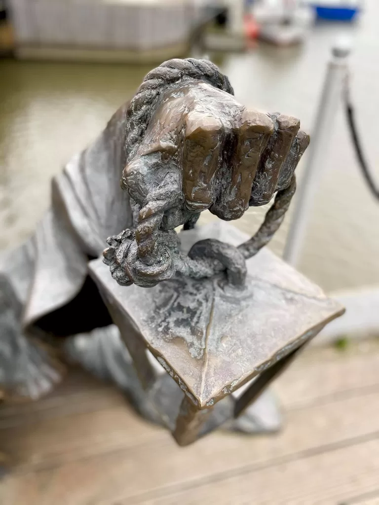 Klaipėda’s talking sculptures