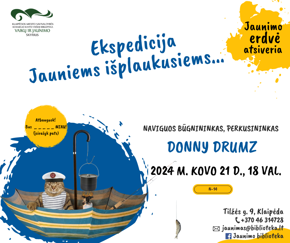 Atsiveria nauja erdvė jaunimui