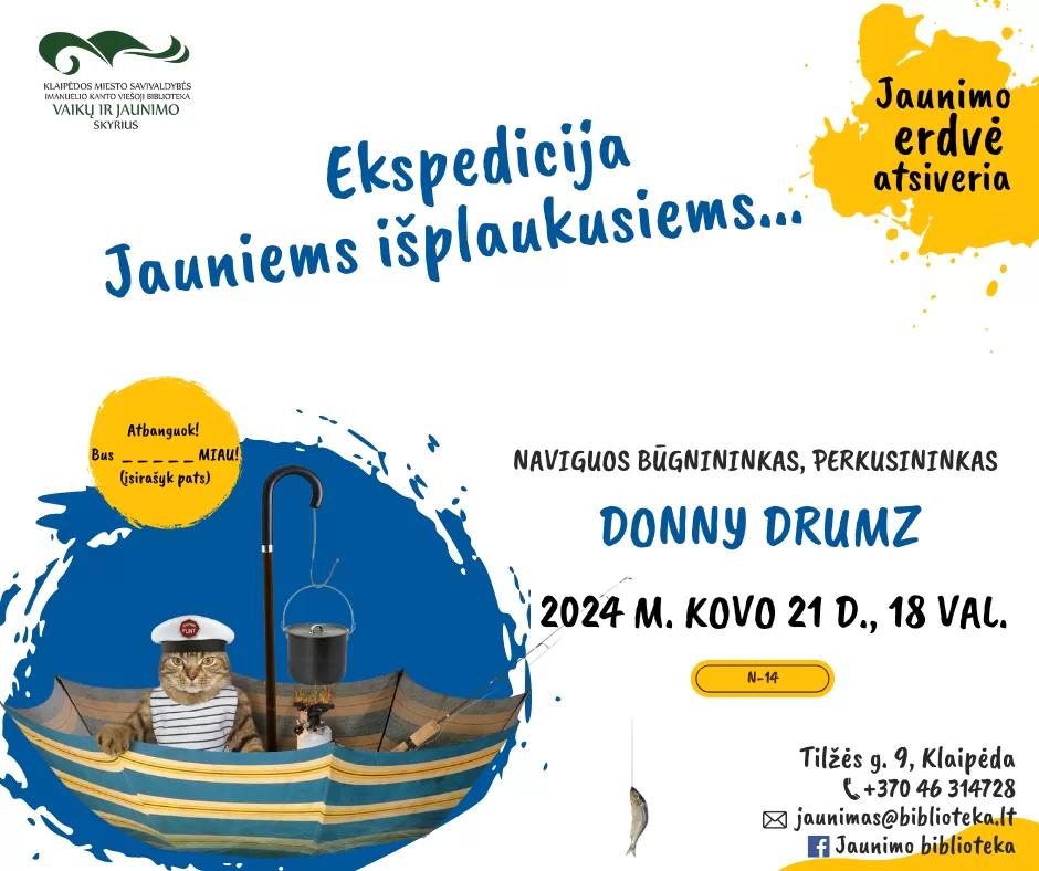 Atsiveria nauja erdvė jaunimui