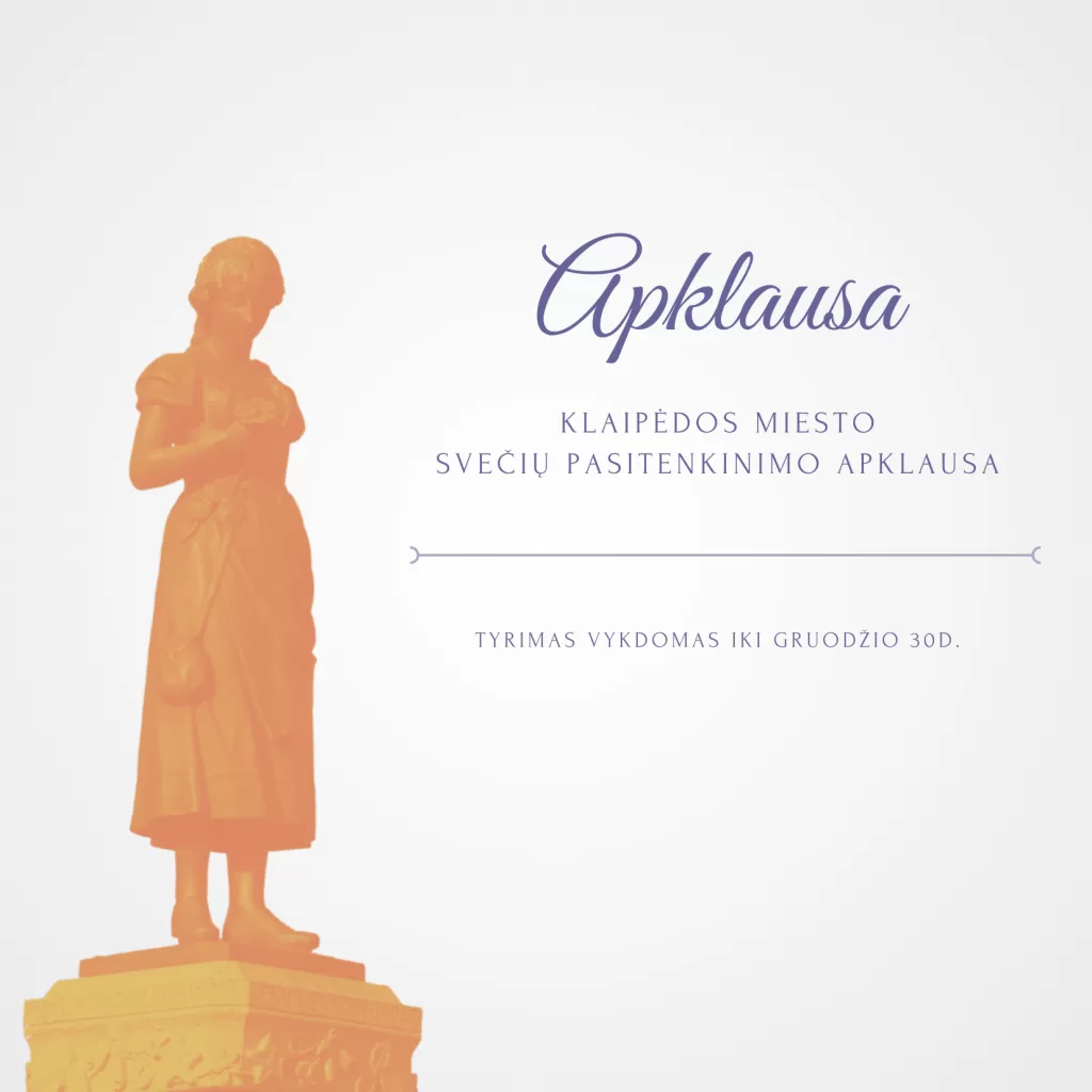 Svečių pasitenkinimo apklausa