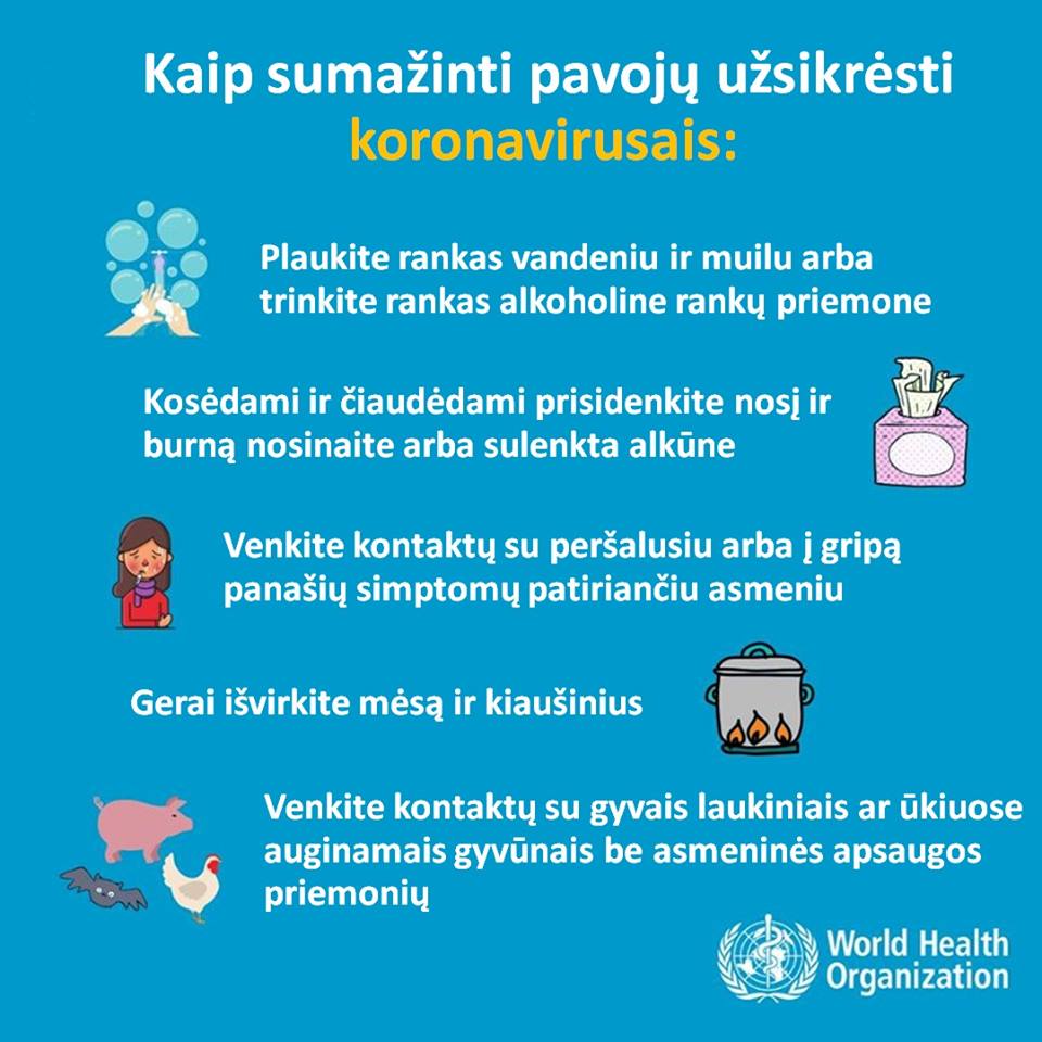 Coronavirus disease (COVID-19) advice for the public