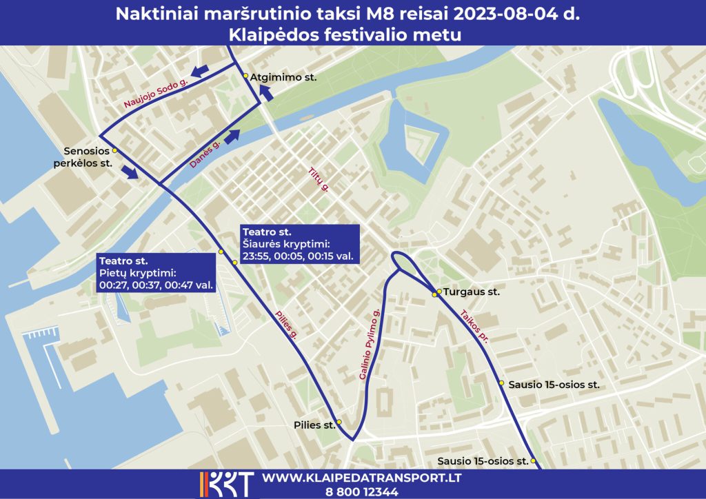 Naudinga informacija istorijų operos „Klaipėda“ premjeros žiūrovams!