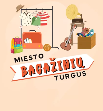 Miesto Bagažinių Turgus