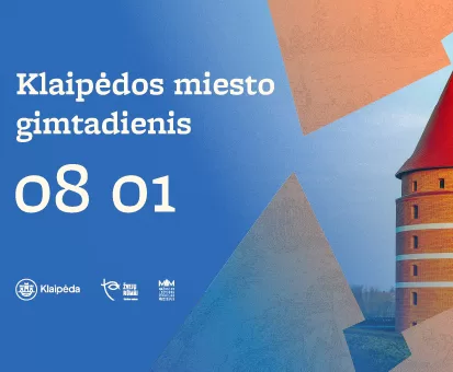 We invite you to join us in celebrating Klaipėda’s 774th birthday!