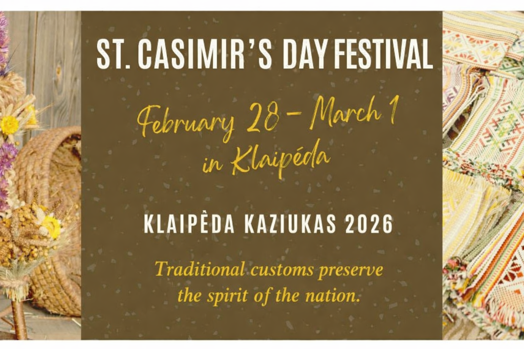 St. Casimir’s Day festival will take place in Klaipėda this weekend