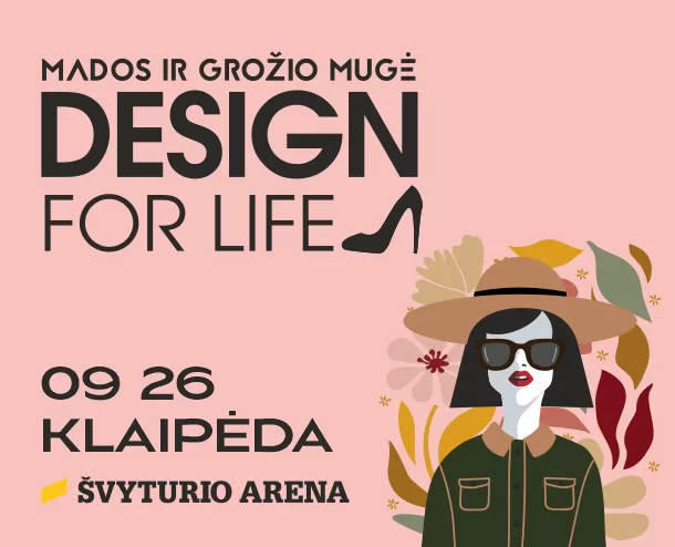 Fashion and Beauty Fair: Design for Life