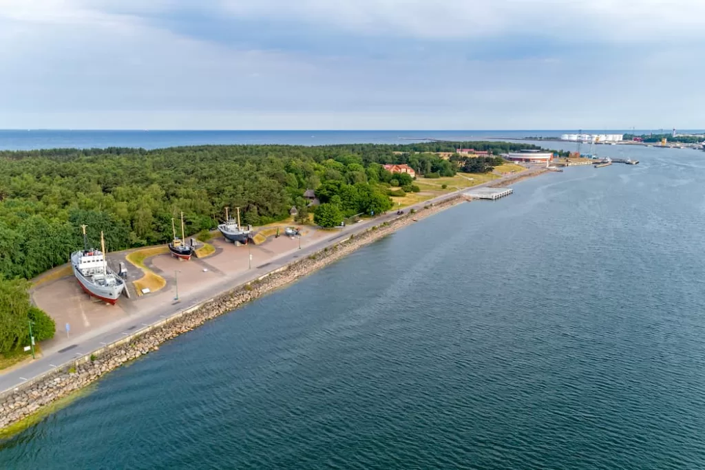Smiltynei – pokyčiai: kuriamas miško parkas ir teminiai takai