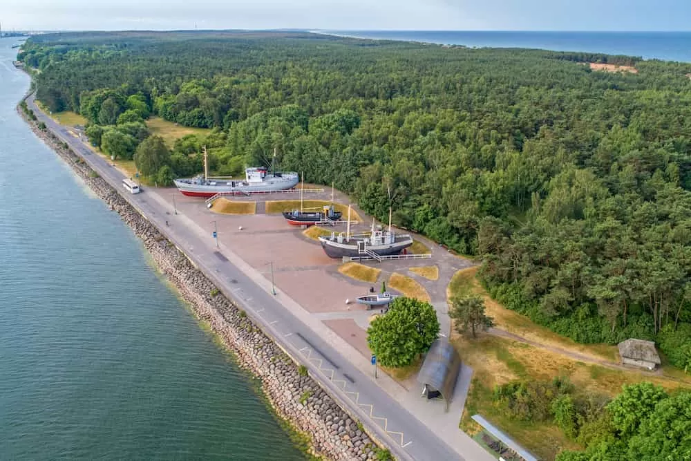 Klaipėdos muziejuje povandeninis laivas