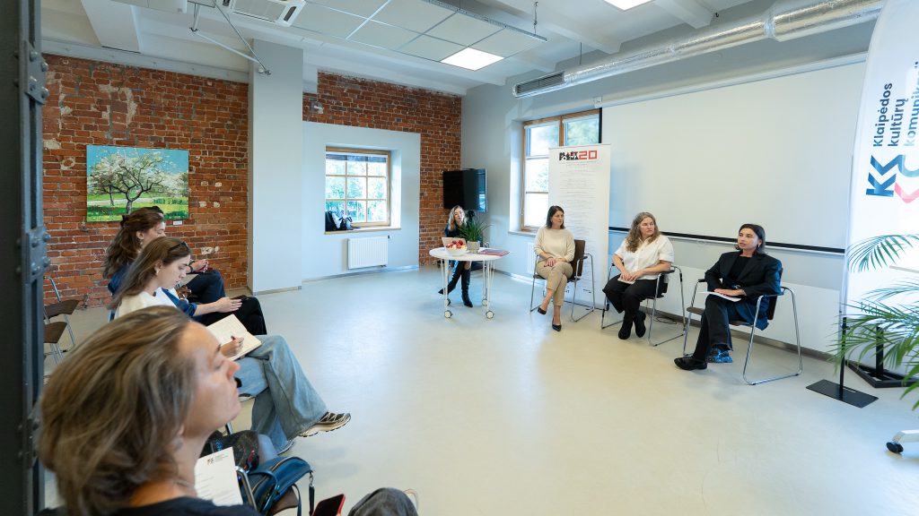 Rugsėjį Klaipėda tampa šiuolaikinės kultūros susitikimų vieta