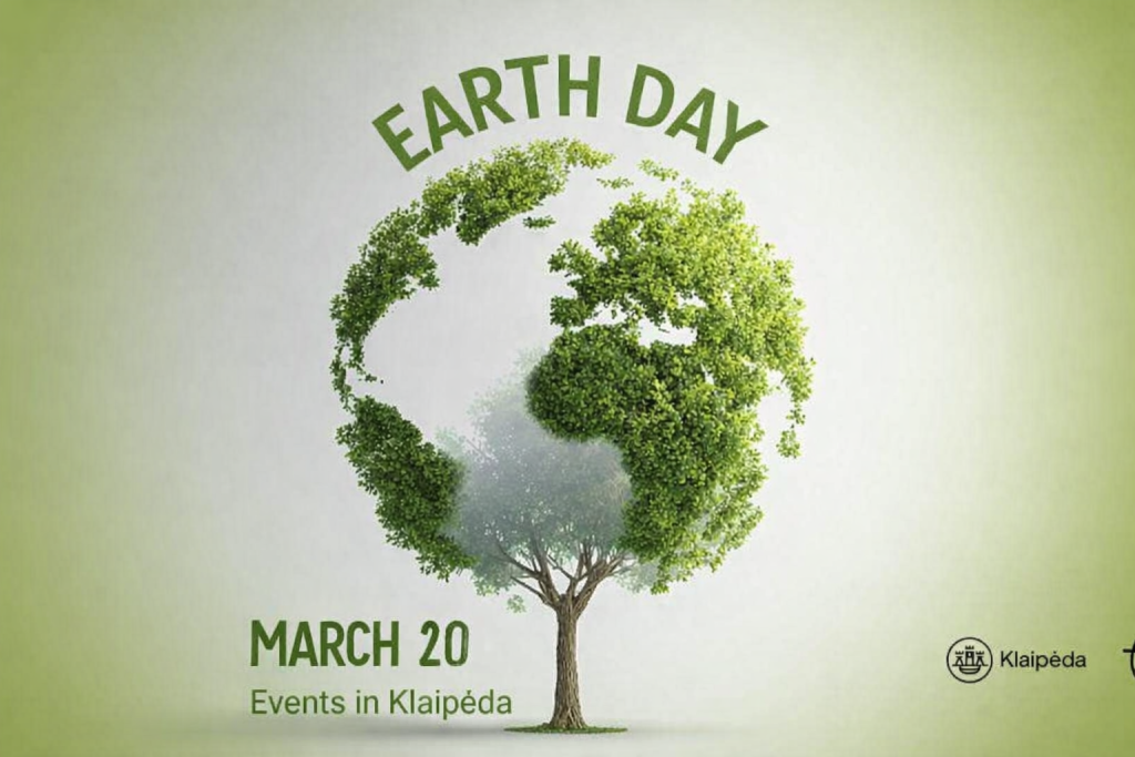 World Earth Day 2026. Events in Klaipėda