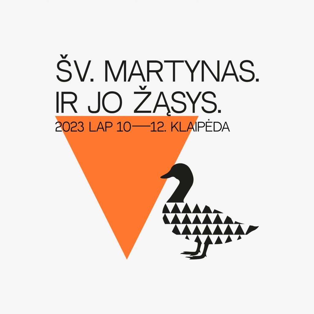 Į Klaipėdą sugrįžta laukiamiausia rudens šventė – „Šv. Martynas. Ir jo žąsys“