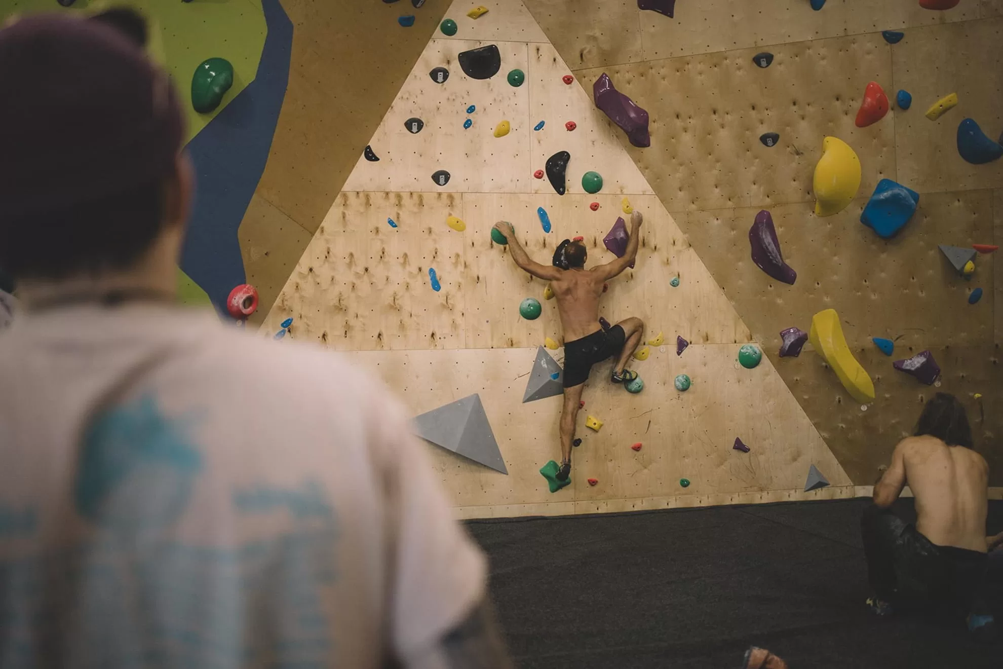 “Fabrique” climbing and coworking space