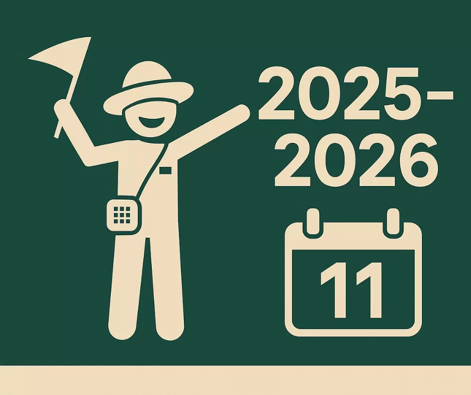 Gidų kursai 2025/2026