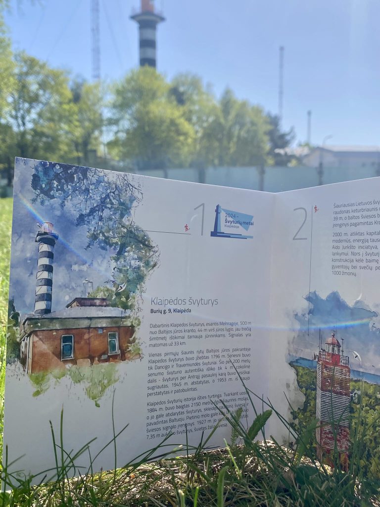 Lietuvos pajūrio svečiams pristatomas naujas turistinis maršrutas -žaidimas „Švyturių takais“