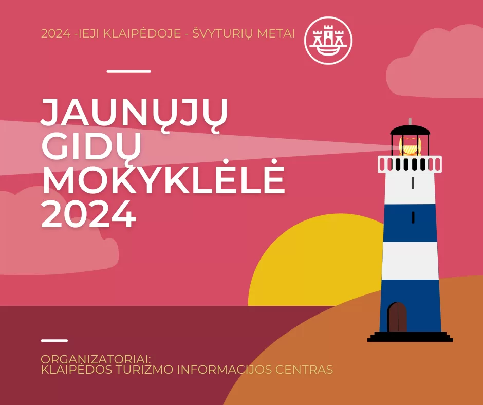 Jaunųjų gidų mokyklėlė