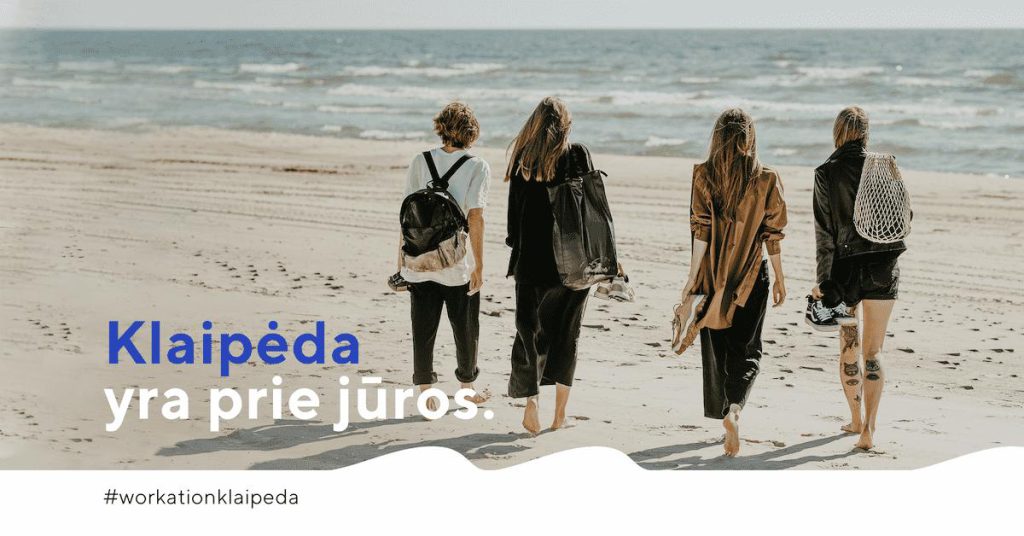 Workation Klaipėda’21