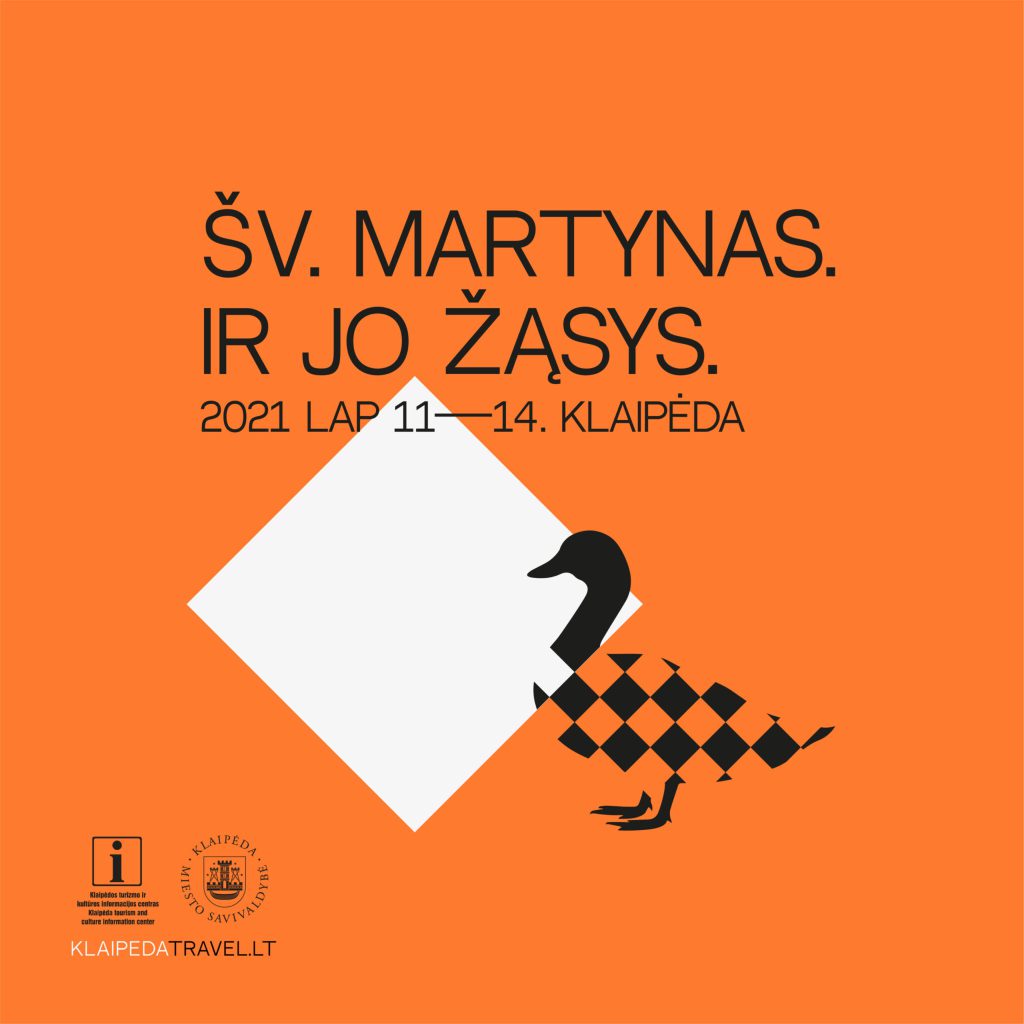 Rudeninė šventė Klaipėdoje “Šv. Martynas. Ir jo žąsys”