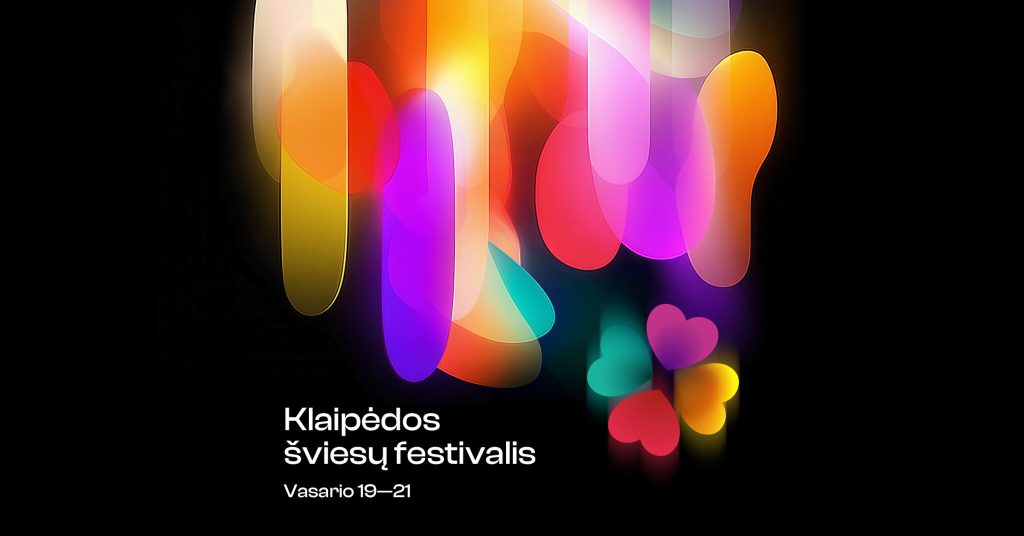 Ein beeindruckendes Licht- und Free Finga-Konzert – so läutet Klaipėda den Beginn des Lichtfestivals und des Jahres der sozialen Verantwortung ein