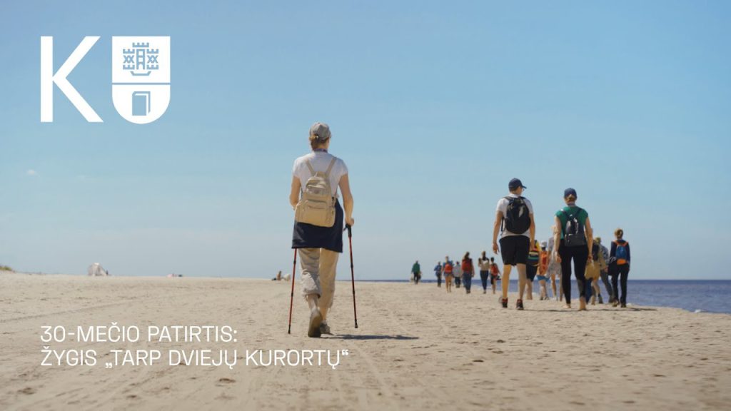 Klaipėdos Universiteto 30-mečio patirties žygis „Tarp dviejų kurortų”