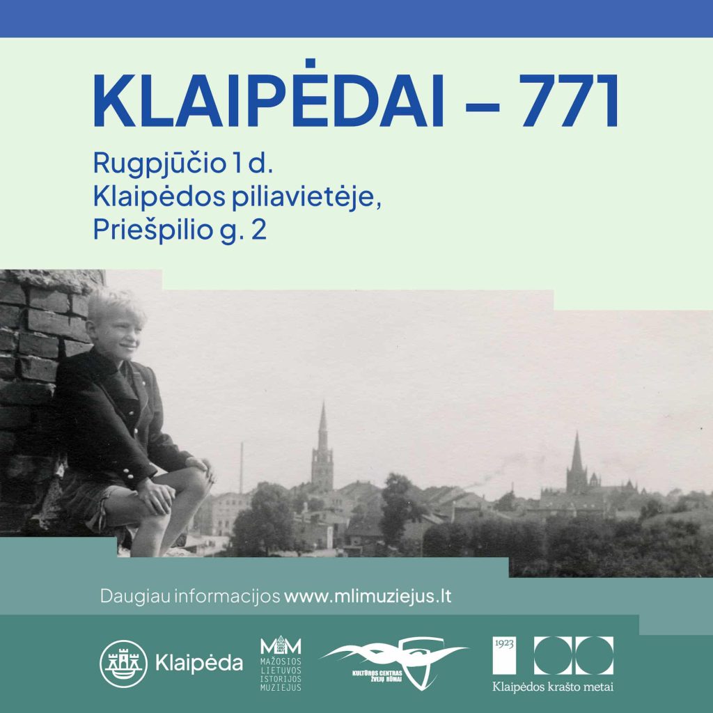Klaipėda minės 771-erių metų sukaktį