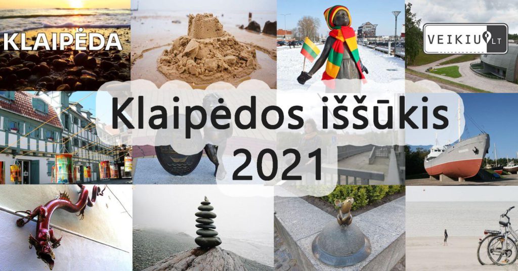Startavo naujas pažinimo žaidimas – Klaipėdos iššūkis!