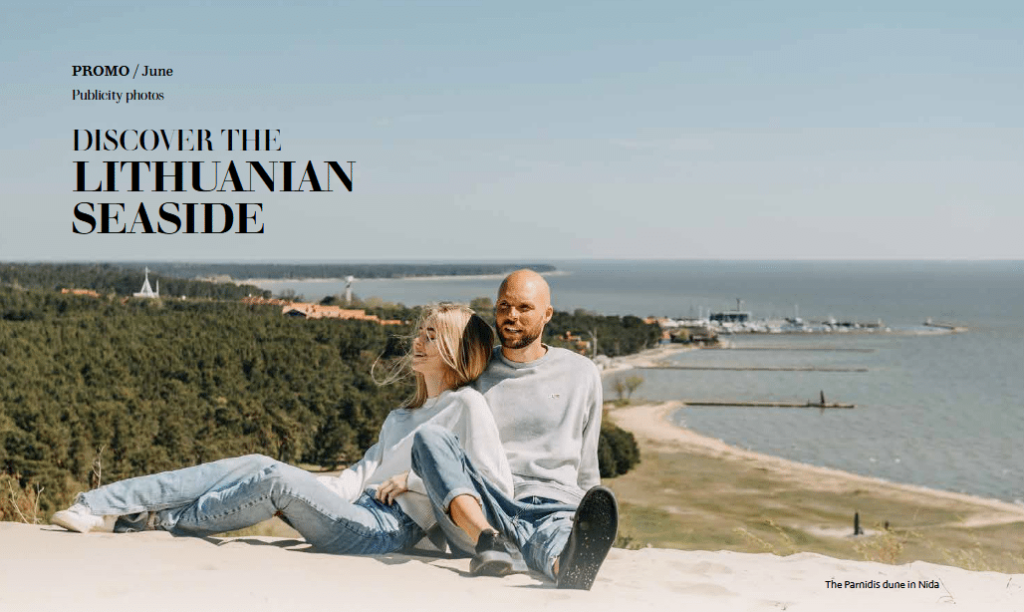 Discover Lithuanian seaside