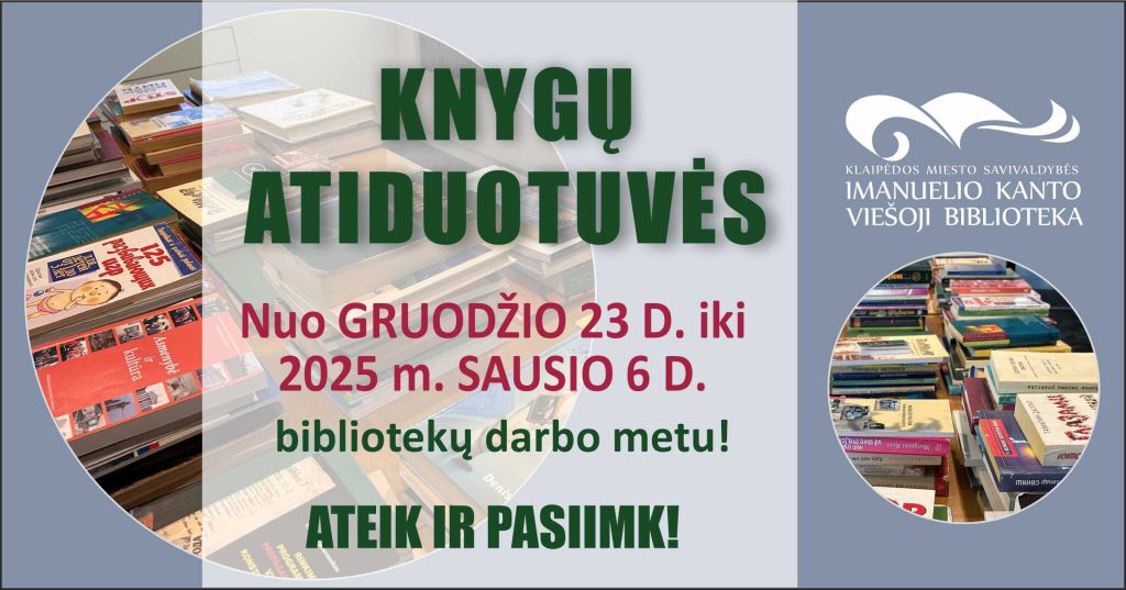 Knygų atiduotuvės