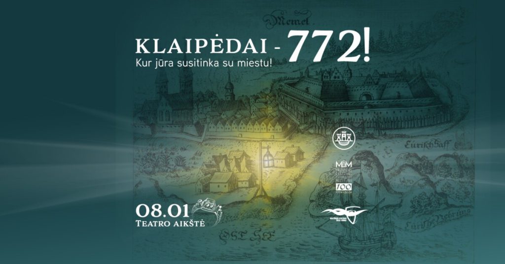 Skelbiama Klaipėdos miesto gimtadienio šventės programa