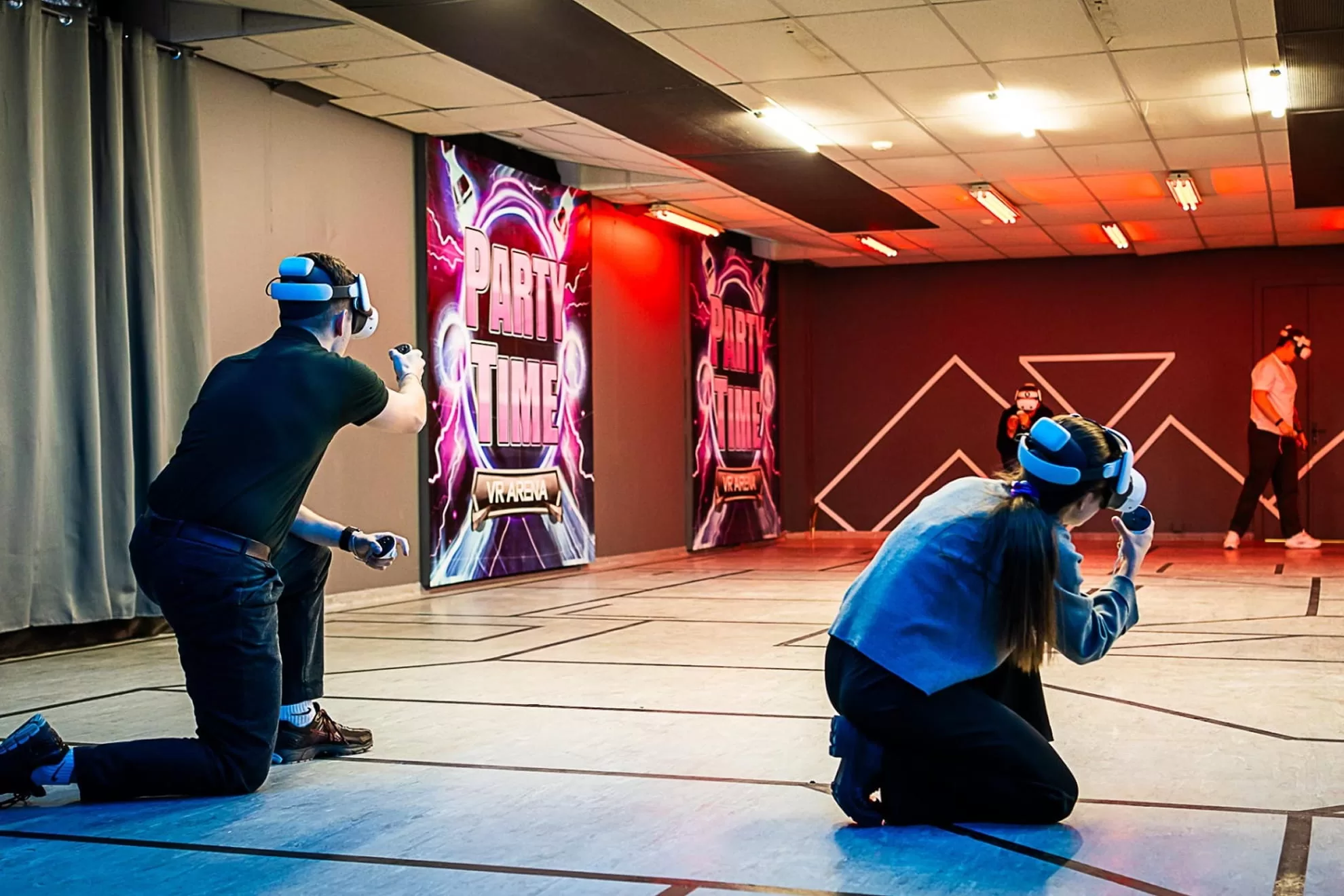 “PartyTime” VR Arena